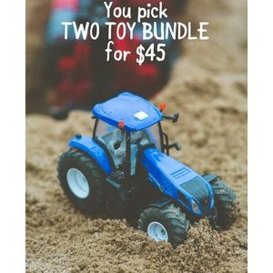 Toy trucks & tractors